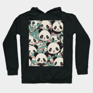 Cute panda pattern Hoodie